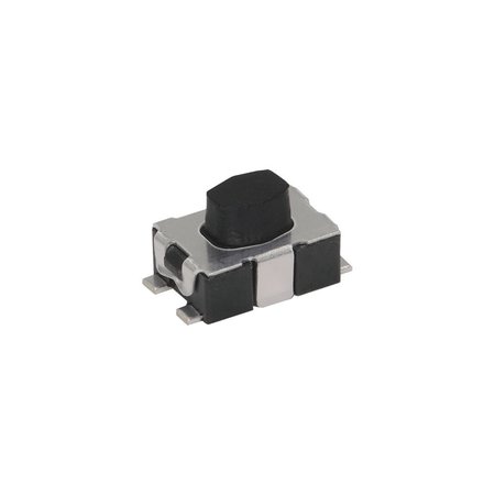 C&K Components Keypad Switch, 1 Switches, Spst, Momentary-Tactile, 0.05A, 32Vdc, 5N, Solder Terminal, Surface KMR441NGULCLFS